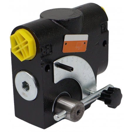 ZAWÓR REGULATOR PRZEPŁYWU DZIELNIK STRUMIENIA 3/4 115L + SKALA